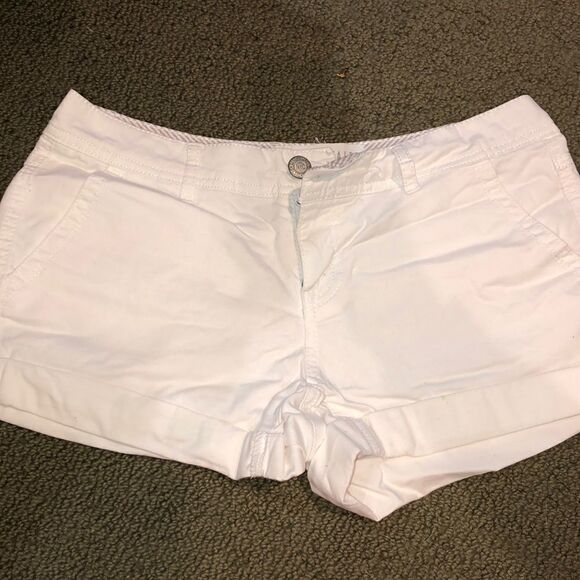 Aeropostale MIDI Twill Short sz 4 - Picture 1 of 4